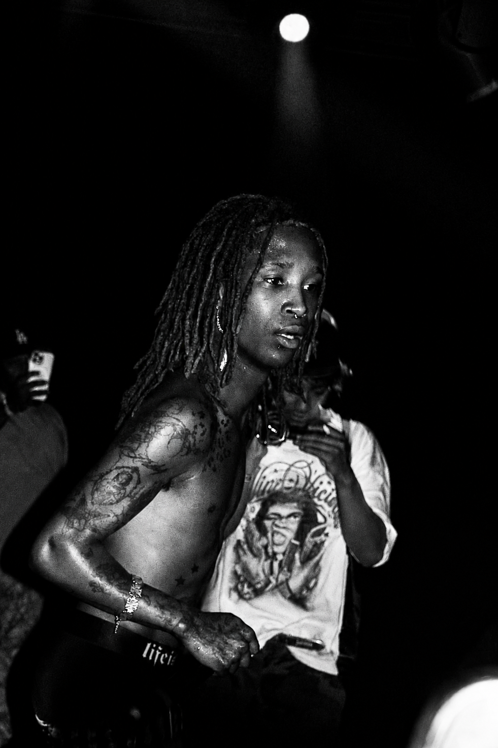 Nine Vicious live